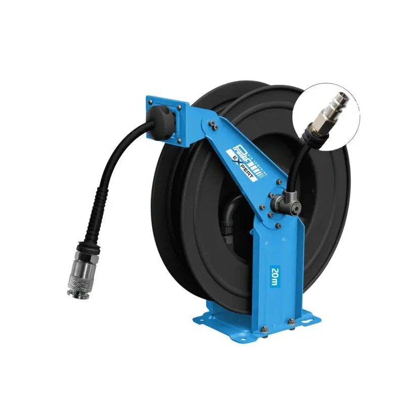 ENROULEUR TUYAU D'AIR AUTOMATIQUE 10X15 MM LO - ref. 2740129 | TP Agri