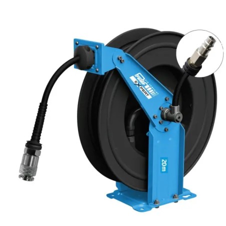 ENROULEUR TUYAU D'AIR AUTOMATIQUE 10X15 MM LO - ref. 2740129 | TP Agri