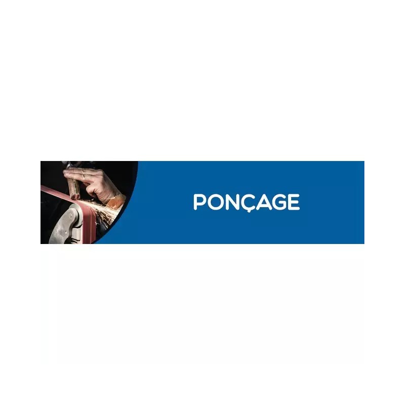 BANDEAU PONCAGE PVC 0,3 X 980 X 250 MM FOND B - ref. 9031176 | TP Agri