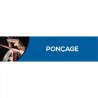 BANDEAU PONCAGE PVC 0,3 X 980 X 250 MM FOND B - ref. 9031176 | TP Agri