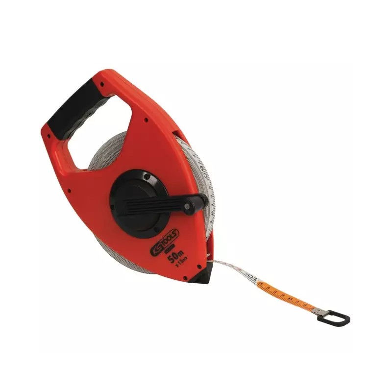 QUINTUPLE DECAMETRE BI-MATIERE RUBAN FIBRE - ref. KS3010055 | TP Agri