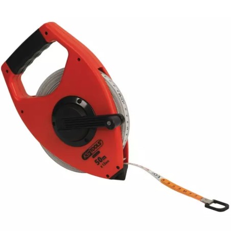 QUINTUPLE DECAMETRE BI-MATIERE RUBAN FIBRE - ref. KS3010055 | TP Agri