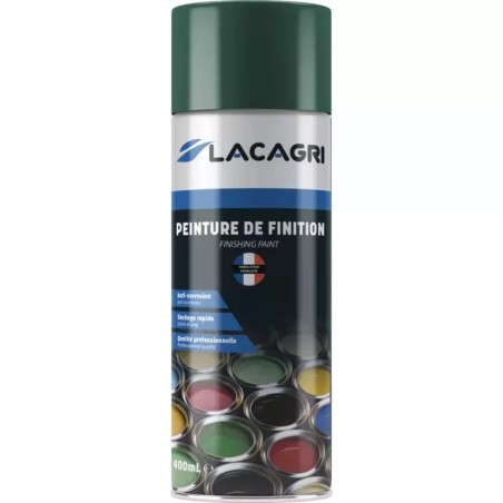PEINTURE DE FINITION VERT SOMECA AEROSOL 400ML - ref. 238495 | TP Agri