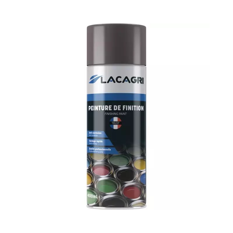 PEINTURE DE FINITION BRUN MANITOU AEROSOL 400 - ref. 1676720 | TP Agri