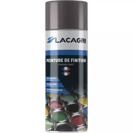 PEINTURE DE FINITION BRUN MANITOU AEROSOL 400 - ref. 1676720 | TP Agri