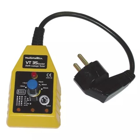 TESTEUR DE PRISE ET DIFFERENTIELS VT35 METRIX - ref. 1915024 | TP Agri