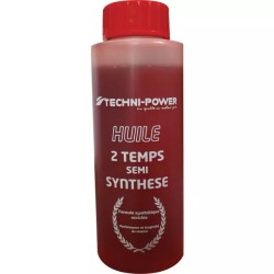 HUILE 2TEMPS SEMI-SYNTHESE BIDON 125ML TECHNI - ref. 1970047 | TP Agri