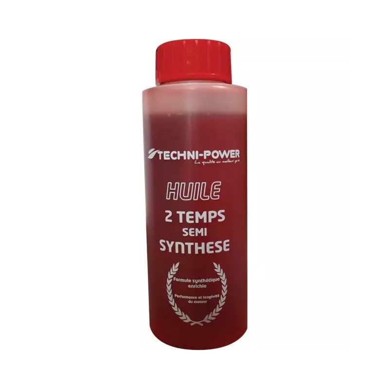HUILE 2TEMPS SEMI-SYNTHESE BIDON 125ML TECHNI - ref. 1970047 | TP Agri
