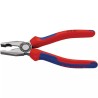 PINCE UNIVERSELLE TETE POLIE LG 180 MM KNIPEX - ref. 1901392 | TP Agri
