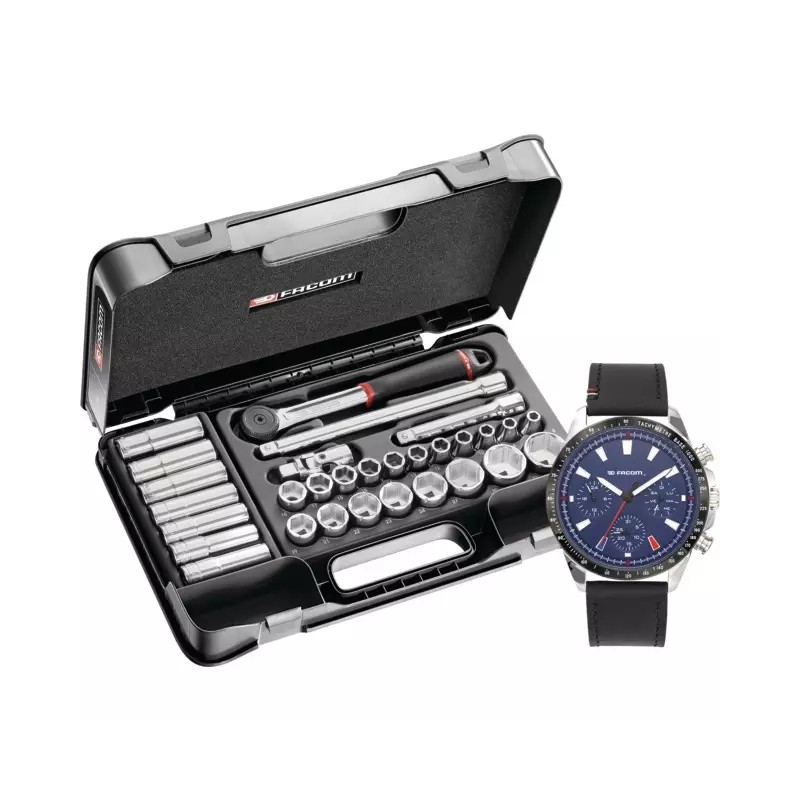 DOUILLES ET ACCESSOIRES 1/2'' EN COFFRET DE 3 - ref. 1911485 | TP Agri