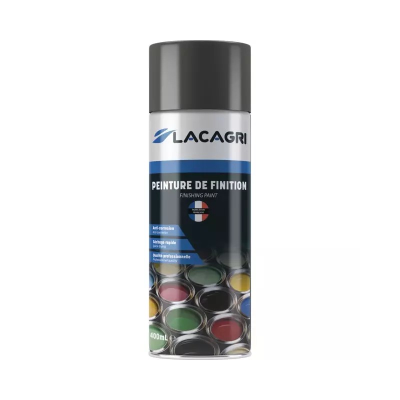 PEINTURE DE FINITION GRIS CASE IH AEROSOL 400M - ref. 238561 | TP Agri