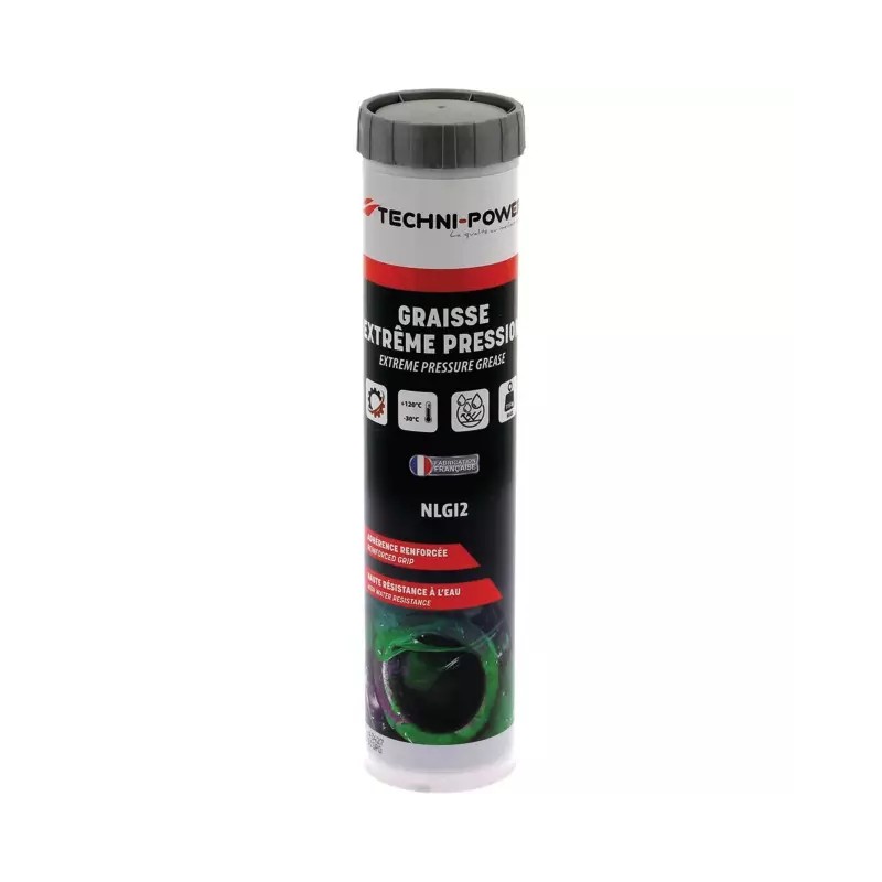 GRAISSE EXTREME PRESSION CARTOUCHE 400GR TECH - ref. 1986002 | TP Agri