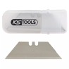 LAMES DE CUTTER TRAPEZE ETUI DE 10 KS TOOLS - ref. KS9072206 | TP Agri