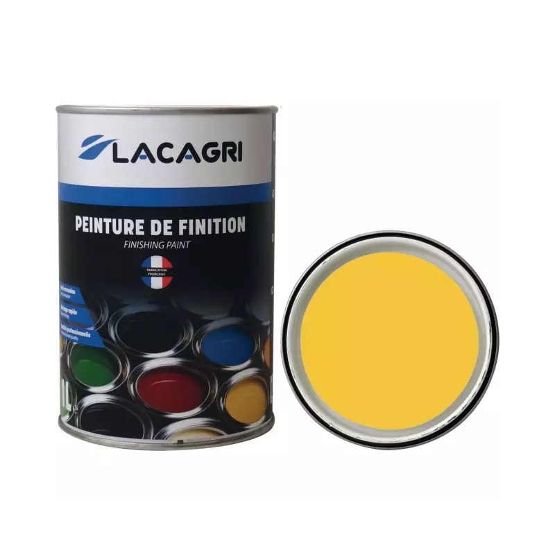 PEINTURE DE FINITION JAUNE JOHN DEERE APRES 1 - ref. 1676308 | TP Agri