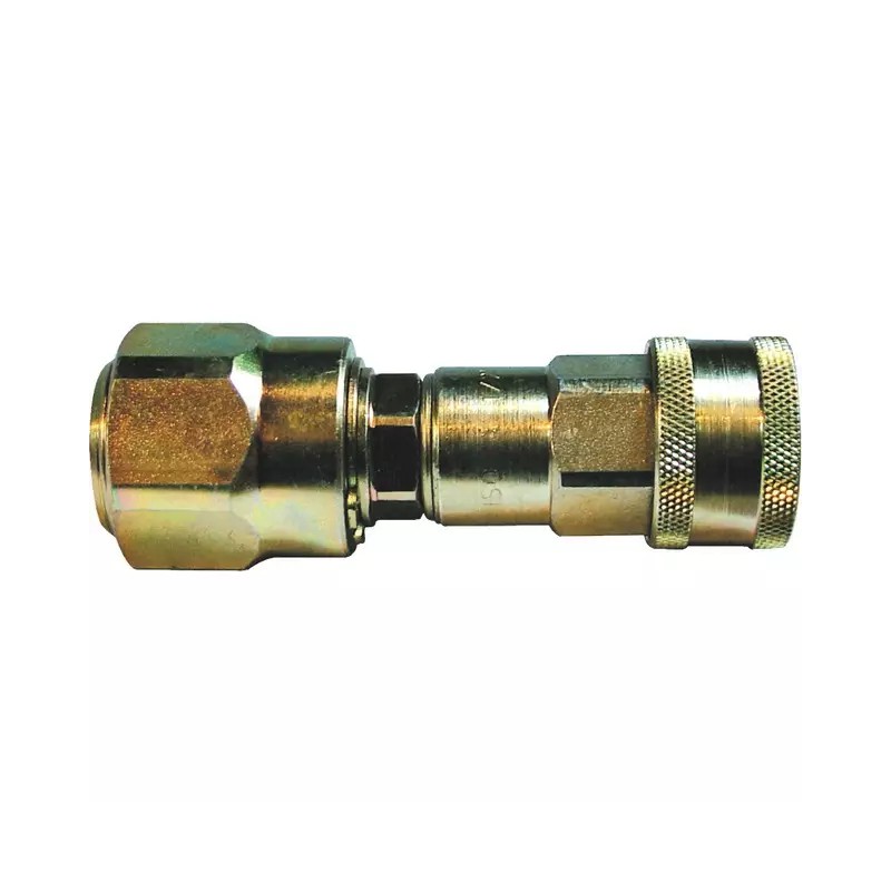 VALVE COTE REMORQUE + COUPLEUR FEMELLE BLISTE - ref. 3410182 | TP Agri