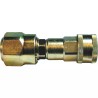 VALVE COTE REMORQUE + COUPLEUR FEMELLE BLISTE - ref. 3410182 | TP Agri
