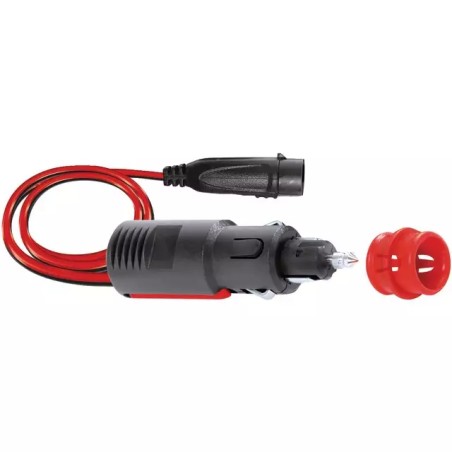 CONNECTEUR RAPIDE F5 AVEC PRISE ALLUME-CIGAR - ref. 31368445 | TP Agri