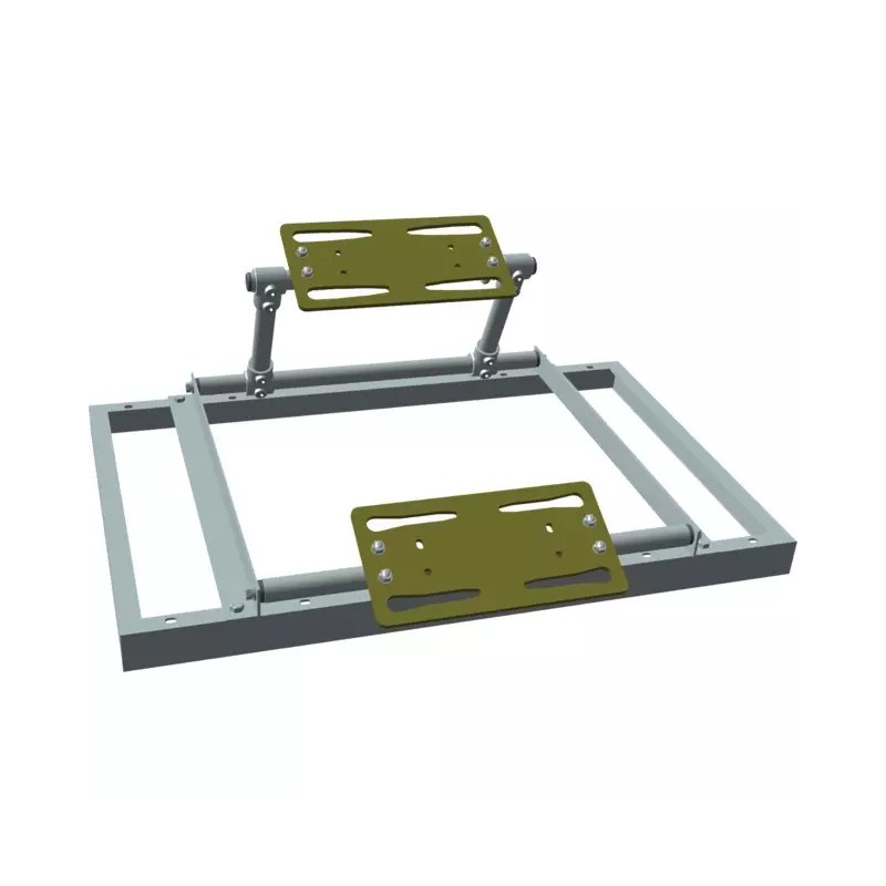 KIT DE FIXATION UNIVERSEL POUR PANNEAU SOLAI - ref. 31308215 | TP Agri