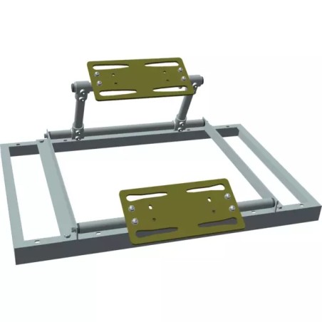 KIT DE FIXATION UNIVERSEL POUR PANNEAU SOLAI - ref. 31308215 | TP Agri