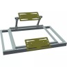 KIT DE FIXATION UNIVERSEL POUR PANNEAU SOLAI - ref. 31308215 | TP Agri