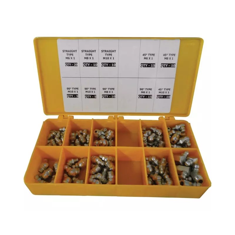 GRAISSEURS ASSORTIMENT COFFRET DE 110 PIECES - ref. 1945917 | TP Agri