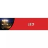 BANDEAU LED PVC 0,3 X 980 X 250 MM FOND ROUGE - ref. 9031128 | TP Agri