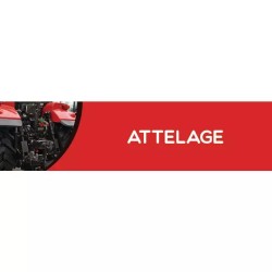 BANDEAU MAGNETIQUE ATTELAGE PVC 0.3X980X250 - ref. 9031126M | TP Agri
