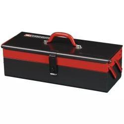 BOITE A OUTILS METALIQUE 2 COMPARTIMENTS FACOM - ref. 263941 | TP Agri