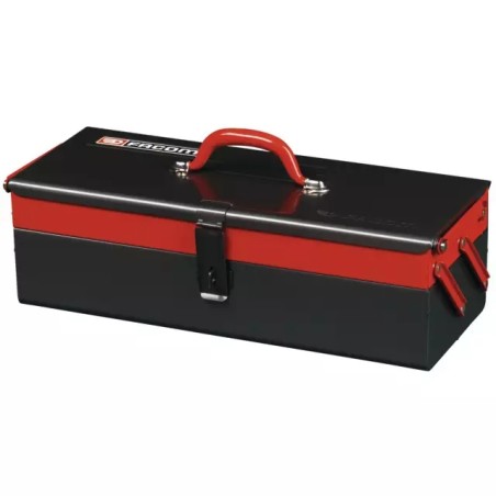 BOITE A OUTILS METALIQUE 2 COMPARTIMENTS FACOM - ref. 263941 | TP Agri