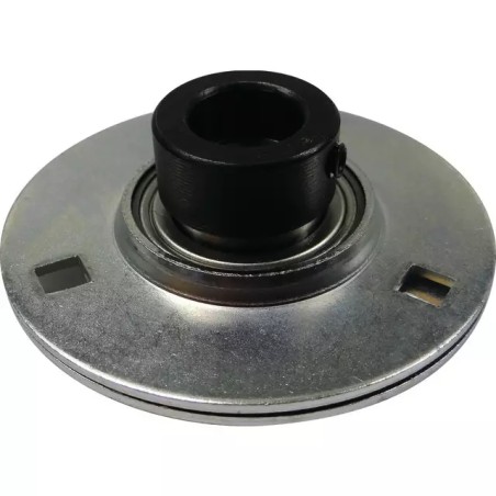 PALIER AUTO-ALIGNEUR ROND TOLE 3 TROUS ESPF - ref. 40129095 | TP Agri