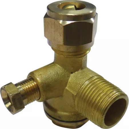 CLAPET ANTI RETOUR M3-8 D10 AV MANCHON M3825 - ref. 1942000 | TP Agri