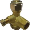 CLAPET ANTI RETOUR M3-8 D10 AV MANCHON M3825 - ref. 1942000 | TP Agri