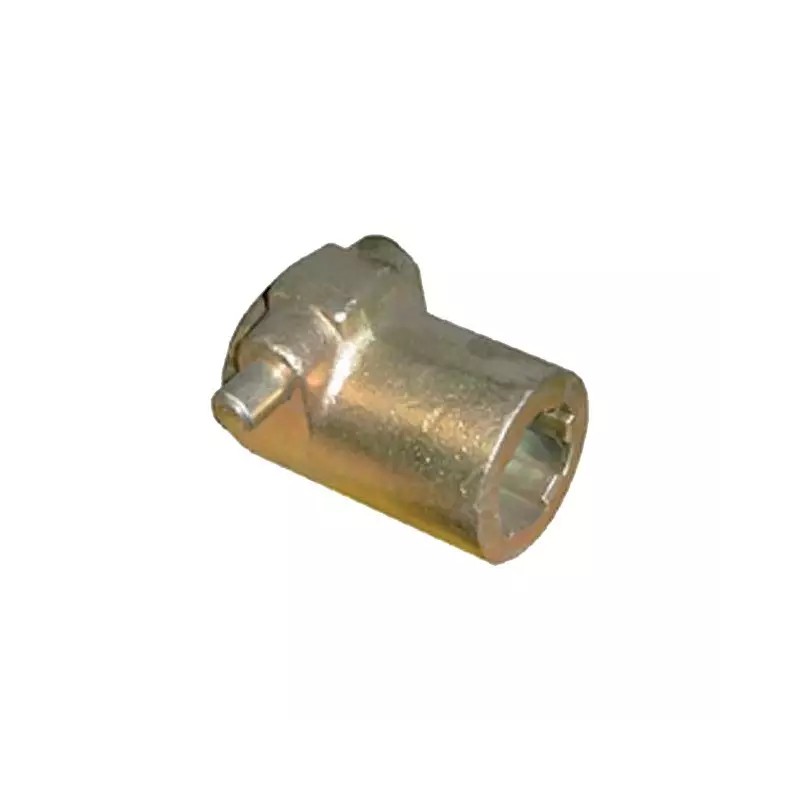 DOUILLE CANNELEE FEMELLE 1"3/8 6C LG 80 MM VER - ref. 212608 | TP Agri