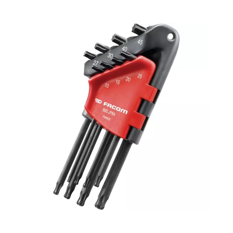 CLES MALES TORX LONGUES ETUI DE 8 CLES FACOM - ref. 262148 | TP Agri