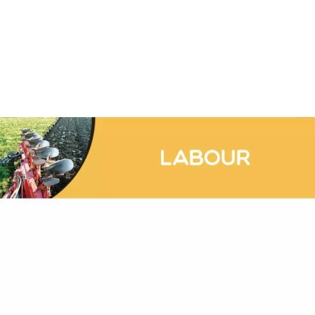 BANDEAU MAGNETIQUE LABOUR PVC 0.3X980 X250 M - ref. 9031100M | TP Agri