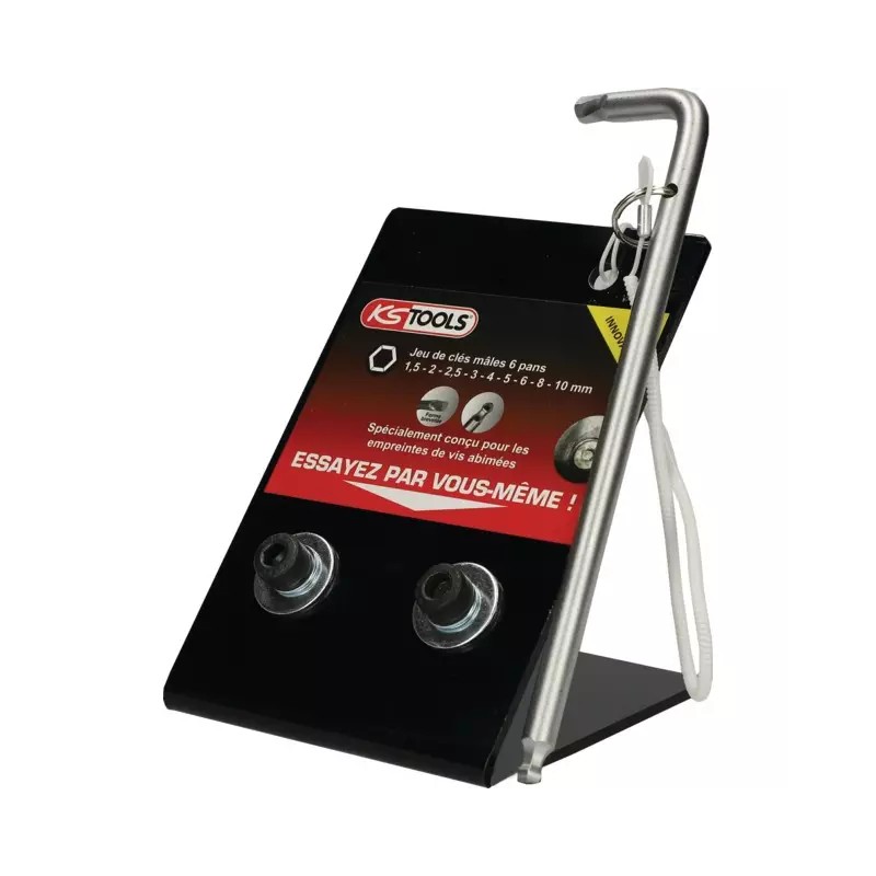 KIT DE DEMONSTRATION POUR CLES MALES TORSIO - ref. KS1512801 | TP Agri