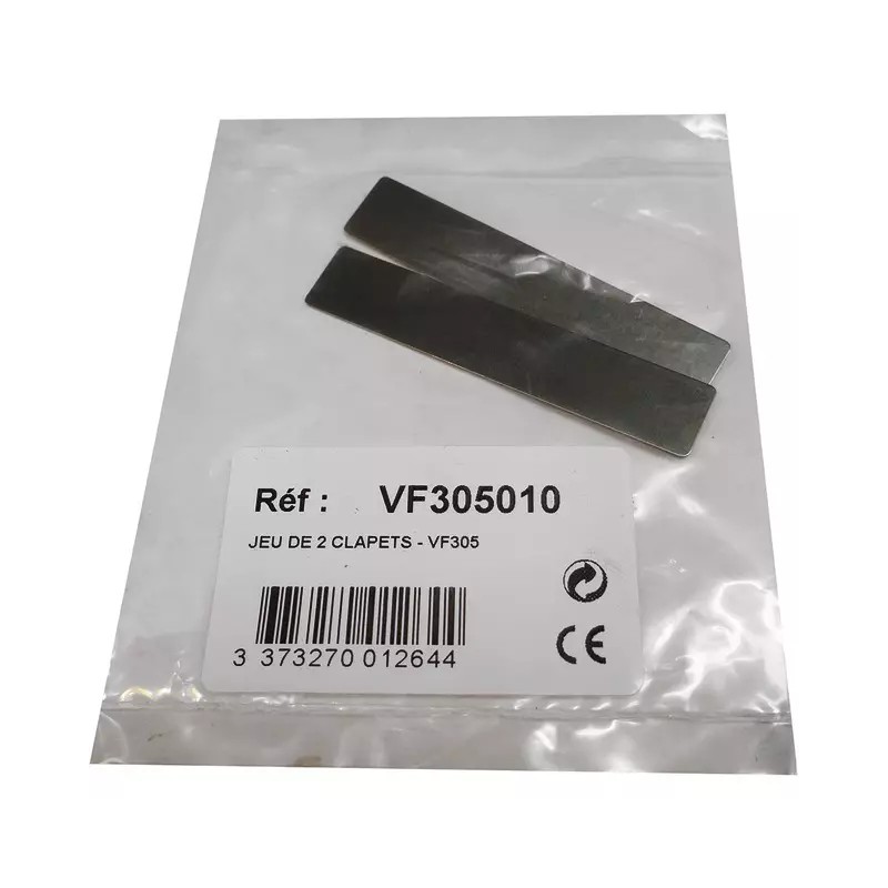 LAMELLES CLAPETS POUR VF305 - FT155 - VFT185B - ref. 1940241 | TP Agri