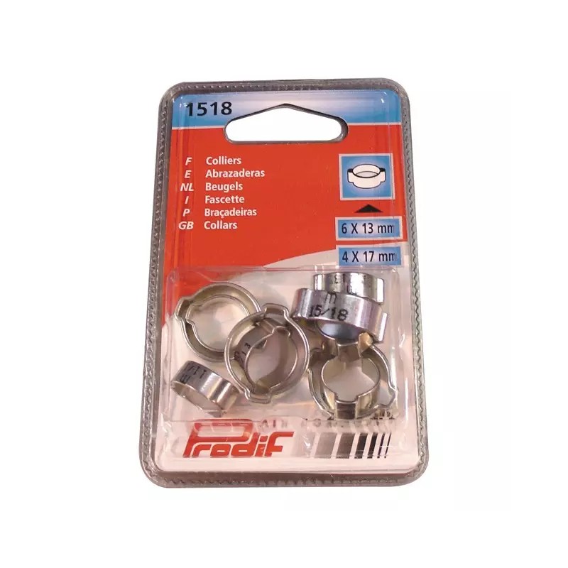 COLLIER A OREILLE 13-15 / 15-18 MM BLISTER DE - ref. 1940640 | TP Agri