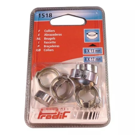 COLLIER A OREILLE 13-15 / 15-18 MM BLISTER DE - ref. 1940640 | TP Agri