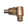RACCORD TOURNANT COUDE M1/2-M3/4 POUR 2740100 - ref. 2740115 | TP Agri