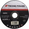 DISQUE A TRONCONNER FIN METAL INOX PLAT 125X1 - ref. 1925918 | TP Agri