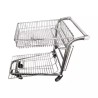 CHARIOT MAGASIN DEUX ETAGES CHARGE 200 KG - ref. 9033019 | TP Agri