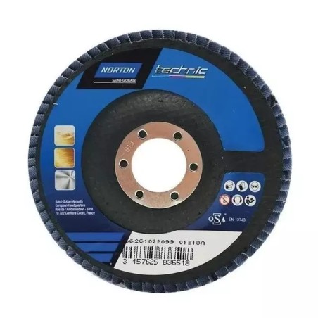 DISQUE A LAMELLES BOMBE 125 MM GRAIN 60 TECHNI - ref. 244228 | TP Agri