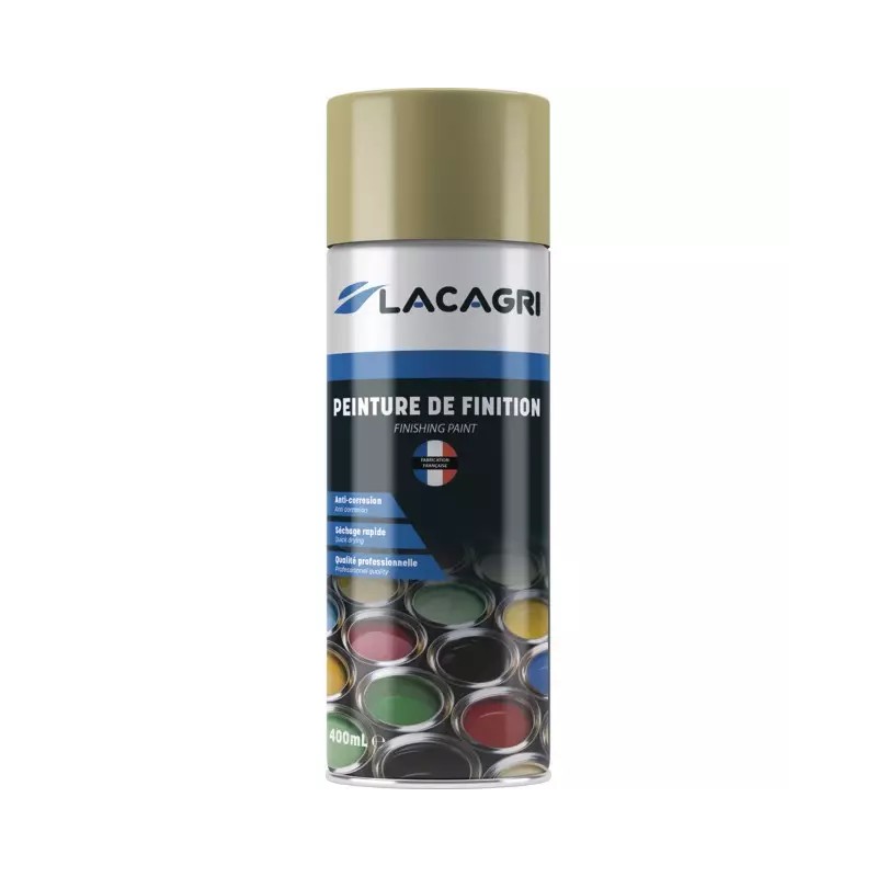 PEINTURE DE FINITION BRONZE LEBOULCH AEROSOL 4 - ref. 255205 | TP Agri
