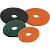 PAD ABRASIF DIAMETRE 430 MM - 17" - VERT - L - ref. 32005124 | TP Agri