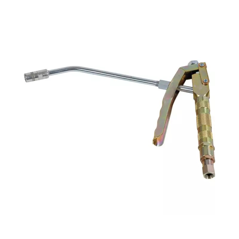 PISTOLET A GRAISSE AVEC RACCORD ET BEC RIGIDE - ref. 1947500 | TP Agri