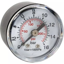 MANOMETRE 40MM SURPRESSEUR A GRAISSE MECLUBE - ref. 248902 | TP Agri