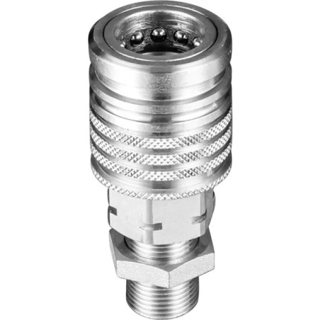 COUPLEUR RAPIDE À CLAPET PASSE CLOISON F16X1 - ref. 31072329 | TP Agri
