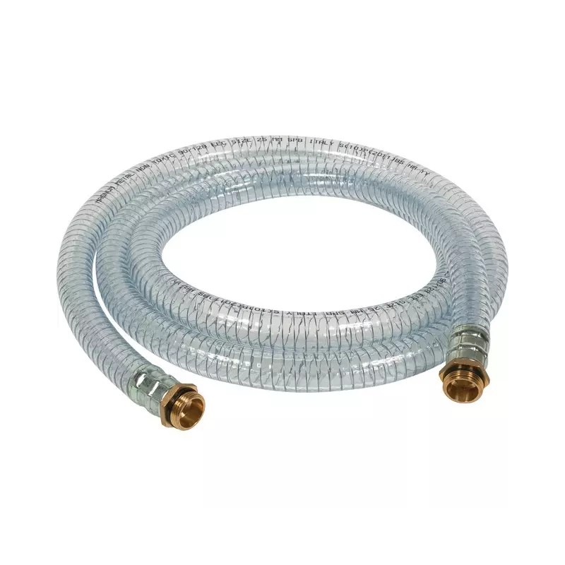 FLEXIBLE ASPIRATION PVC GASOIL HUILE 3M D25MM - ref. 258571 | TP Agri