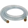 FLEXIBLE ASPIRATION PVC GASOIL HUILE 3M D25MM - ref. 258571 | TP Agri